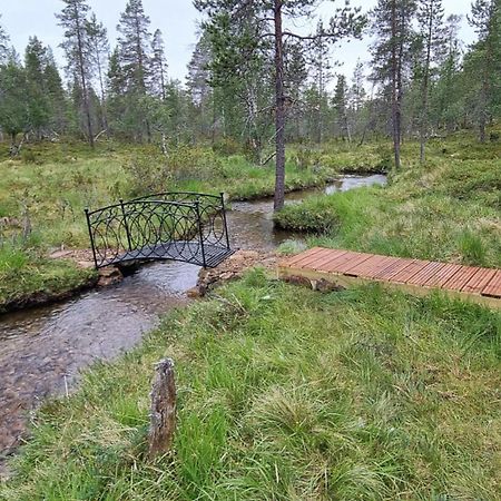 Kuukkeli Log Houses Aurora Cabin - Jaspis Saariselkä Buitenkant foto