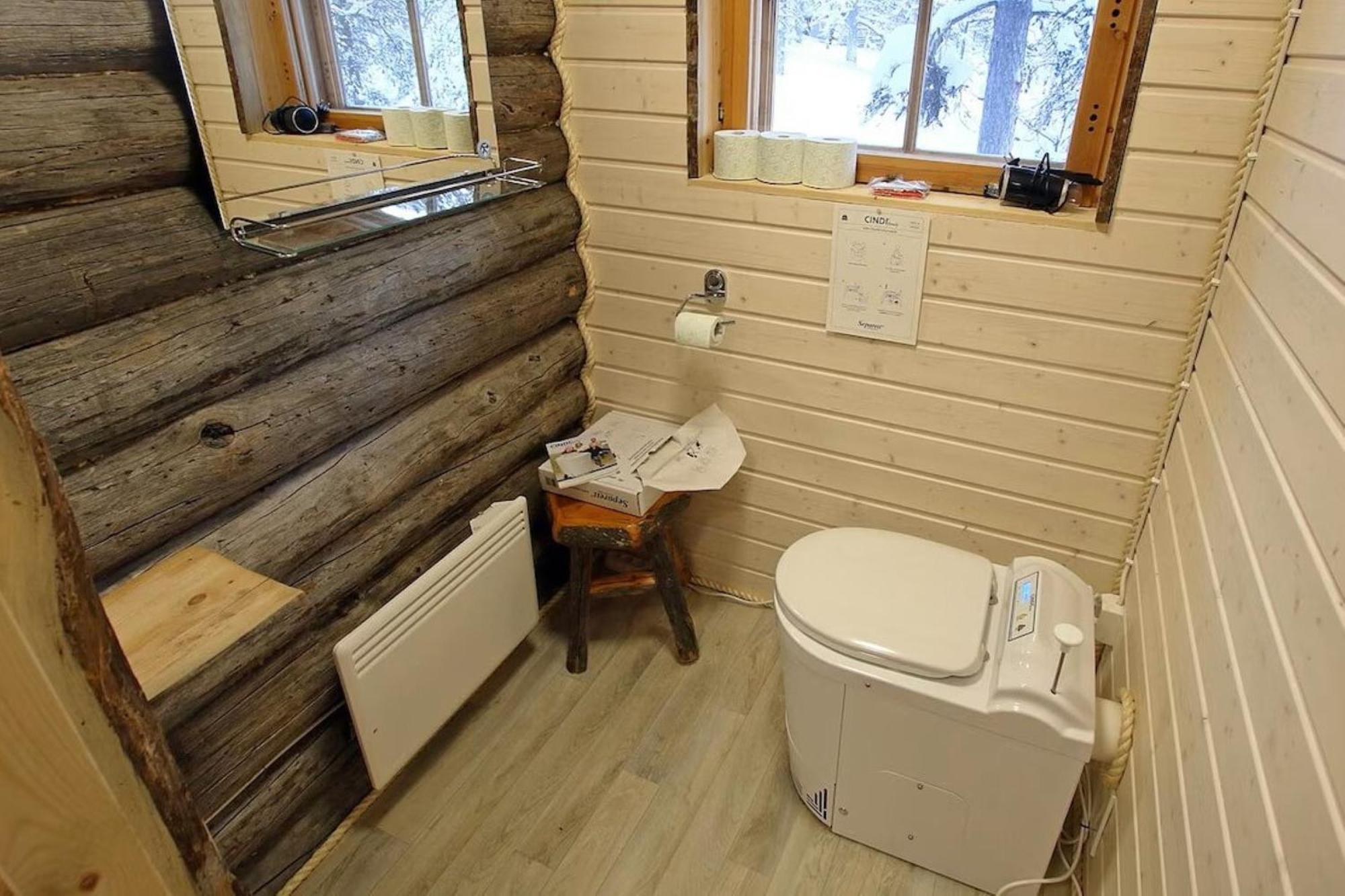 Kuukkeli Log Houses Aurora Cabin - Jaspis Saariselkä Buitenkant foto