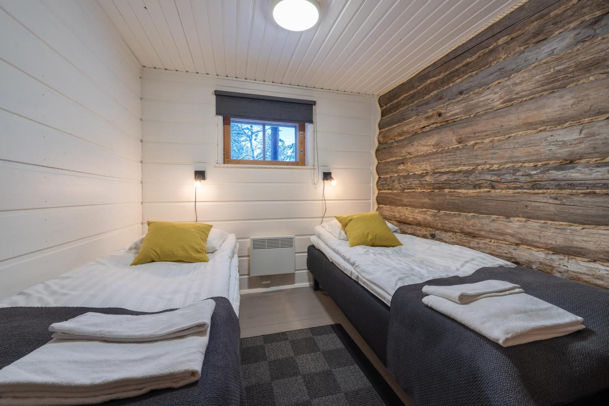 Kuukkeli Log Houses Aurora Cabin - Jaspis Saariselkä Buitenkant foto