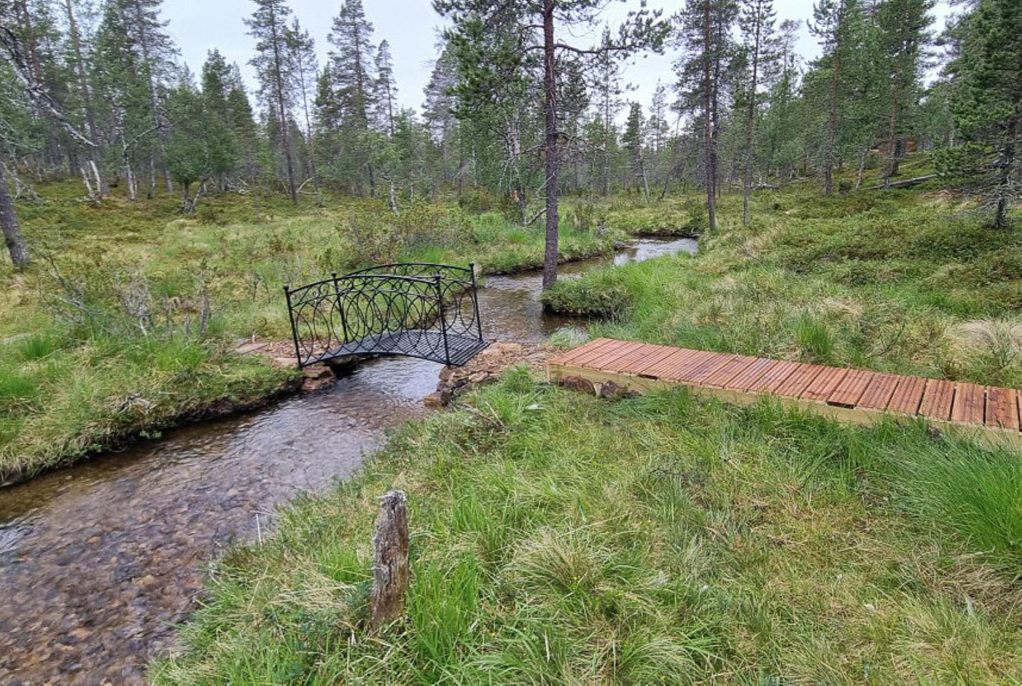 Kuukkeli Log Houses Aurora Cabin - Jaspis Saariselkä Buitenkant foto